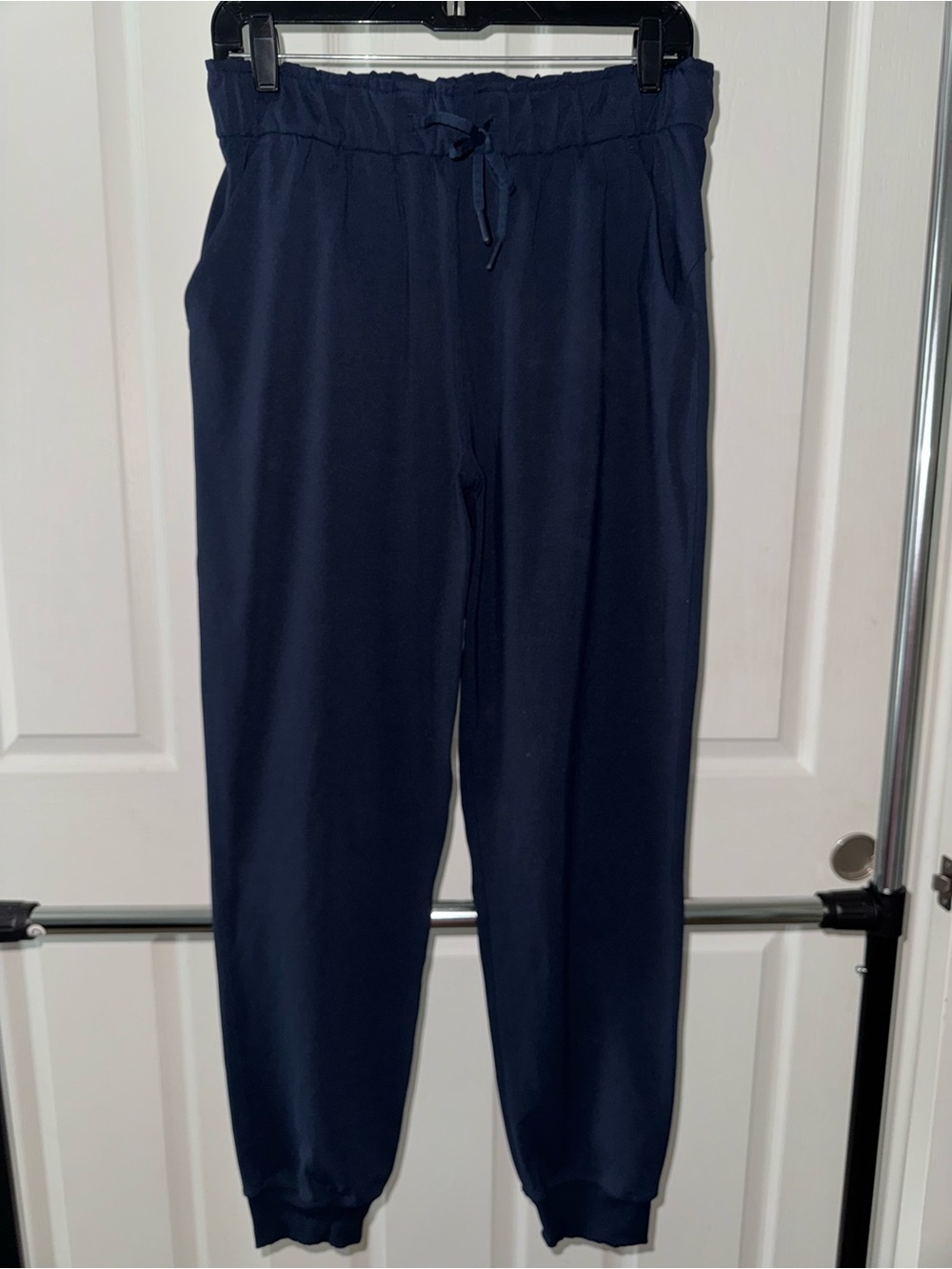 lululemon athletica Navy Drawstring Jogger Pants